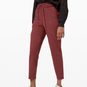 Keep Moving Pant 7/8 High-Rise (Savannah) - Size 2